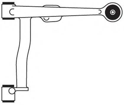 FRAP 2454 Важіль незалежної підвіски колеса, підвіска колеса