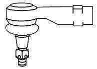 FRAP 2632 Наконечник поперечної кермової тяги