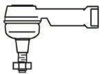 FRAP 2766 Наконечник поперечної кермової тяги