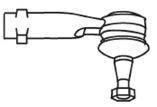 FRAP 3057 Наконечник поперечної кермової тяги