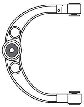 FRAP 3122 Важіль незалежної підвіски колеса, підвіска колеса