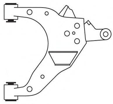 FRAP 3167 Важіль незалежної підвіски колеса, підвіска колеса