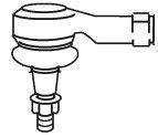 FRAP 3363 Наконечник поперечної кермової тяги
