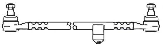 FRAP 354 Поперечна рульова тяга