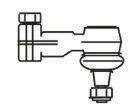 FRAP 747 Наконечник поперечної кермової тяги