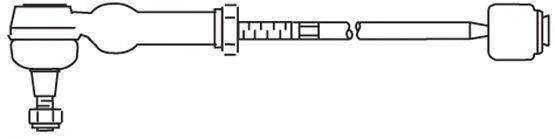 FRAP T279 Поперечна рульова тяга