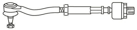 FRAP T335 Поперечна рульова тяга
