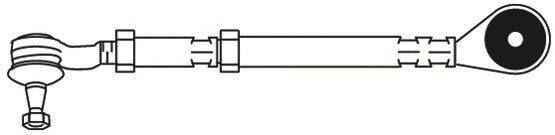 FRAP T403 Поперечна рульова тяга