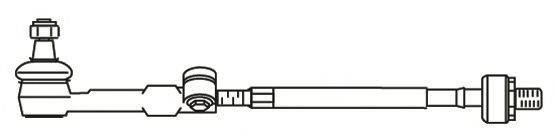 FRAP T436 Поперечна рульова тяга
