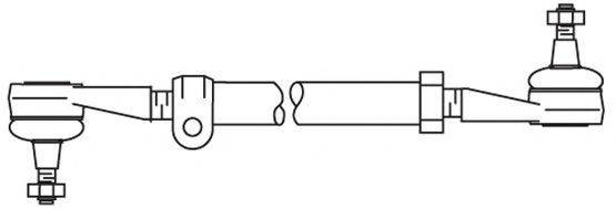 FRAP T501 Поперечна рульова тяга