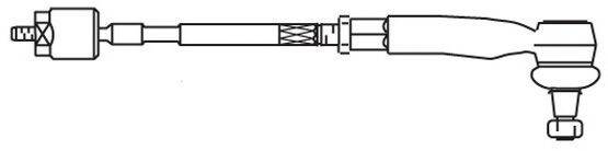FRAP T516 Поперечна рульова тяга