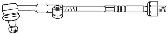 FRAP T588 Поперечна рульова тяга