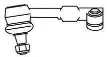 FRAP 4142 Наконечник поперечної кермової тяги