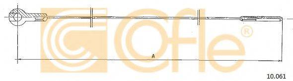 COFLE 10061 Тросик газу