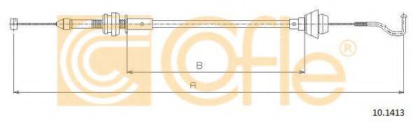 COFLE 101413 Тросик газу