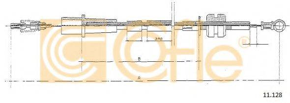 COFLE 11128 Тросик газу