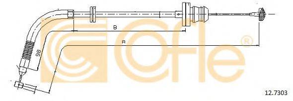 COFLE 127303 Тросик газу