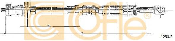 COFLE 12532 Тросик газу