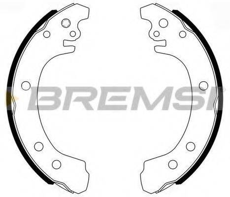 BREMSI GF0981