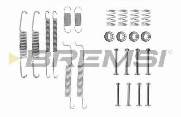 BREMSI SK0569 Комплектуючі, гальмівна колодка