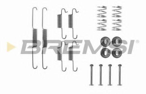 BREMSI SK0570 Комплектуючі, гальмівна колодка