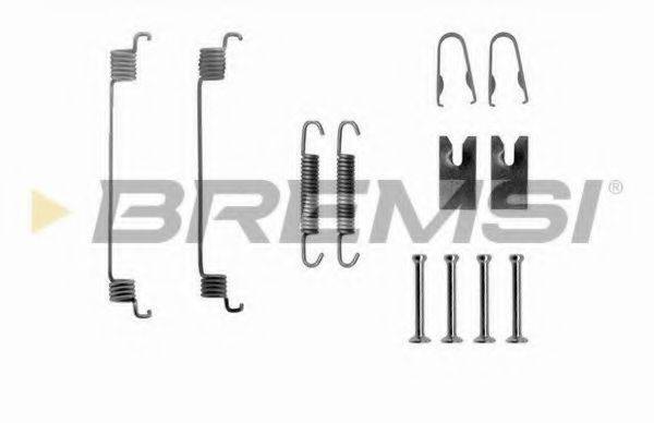 BREMSI SK0794 Комплектуючі, гальмівна колодка