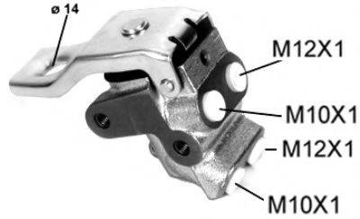 BSF 03020 Регулятор гальмівних сил