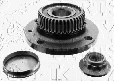 KEY PARTS KWB850 Комплект підшипника маточини колеса