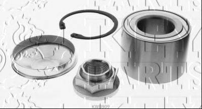 KEY PARTS KWB909 Комплект підшипника маточини колеса