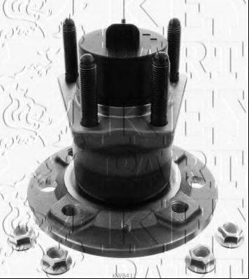 KEY PARTS KWB411 Комплект підшипника маточини колеса
