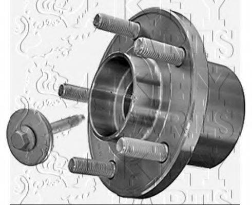 KEY PARTS KWB1097 Комплект підшипника маточини колеса