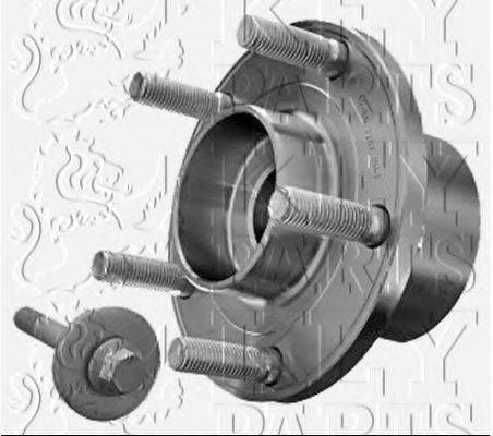 KEY PARTS KWB1101 Комплект підшипника маточини колеса