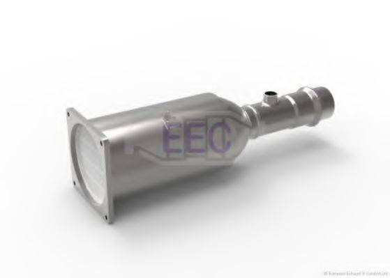 EEC DPF006 Саджовий/частковий фільтр, система вихлопу ОГ