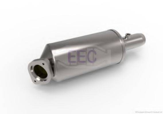 EEC DPF046S Саджовий/частковий фільтр, система вихлопу ОГ