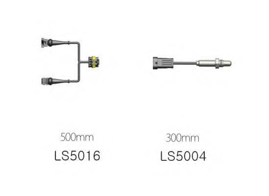 EEC LSK023 Комплект для лямбда-зонда