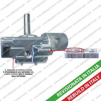 DIPASPORT EPS112332R Рульова колонка