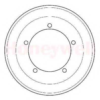 BENDIX 329192B Гальмівний барабан