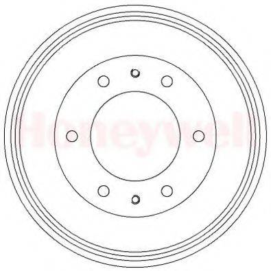 BENDIX 329269B Гальмівний барабан