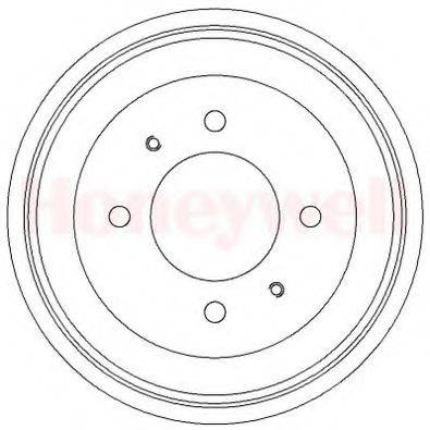 BENDIX 329274B Гальмівний барабан