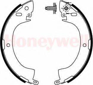 BENDIX 361374B Комплект гальмівних колодок