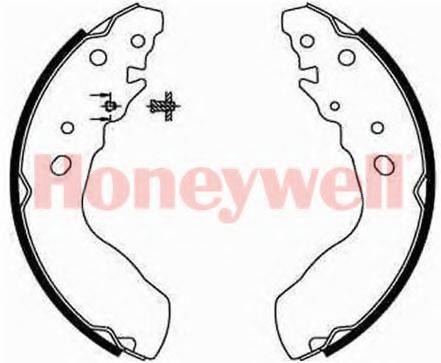 BENDIX 362524B Комплект гальмівних колодок