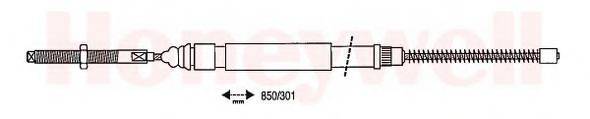 BENDIX 431205B Трос, стоянкова гальмівна система