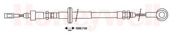 BENDIX 432730B Трос, стоянкова гальмівна система