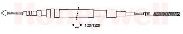 BENDIX 432842B Трос, стоянкова гальмівна система