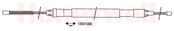 BENDIX 432854B Трос, стоянкова гальмівна система