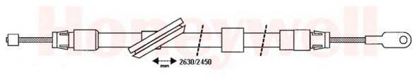 BENDIX 432906B Трос, стоянкова гальмівна система