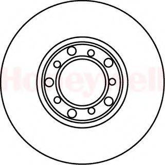 BENDIX 561022B гальмівний диск