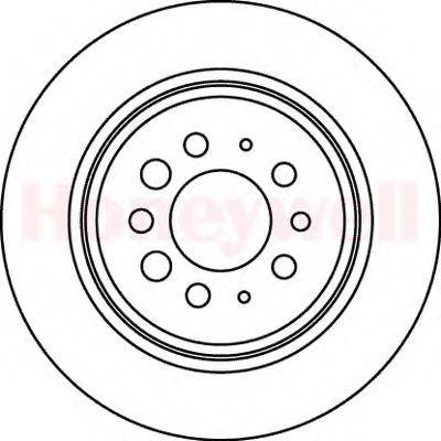 BENDIX 561035B гальмівний диск