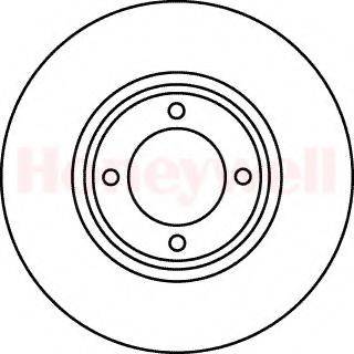 BENDIX 561052B гальмівний диск