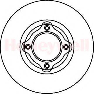 BENDIX 561058B гальмівний диск